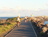 cycling